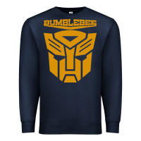 Navy bumblebee Premium Sweatshirt - artisFamous