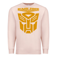 Pale Pink bumblebee Premium Sweatshirt - artisFamous