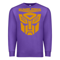 Purple bumblebee Premium Sweatshirt - artisFamous