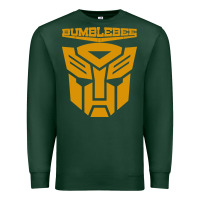 Sports Green bumblebee Premium Sweatshirt - artisFamous