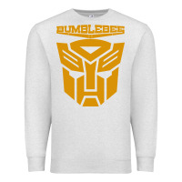 Oatmeal Heather bumblebee Premium Sweatshirt - artisFamous