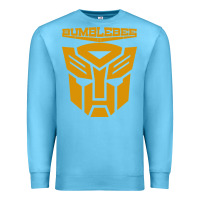 Ocean Blue bumblebee Premium Sweatshirt - artisFamous