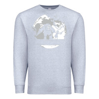 Heather Grey bioshock matata Premium Sweatshirt - artisFamous