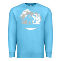 Ocean Blue bioshock matata Premium Sweatshirt - artisFamous