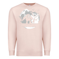 Pale Pink bioshock matata Premium Sweatshirt - artisFamous