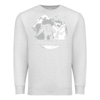 Oatmeal Heather bioshock matata Premium Sweatshirt - artisFamous