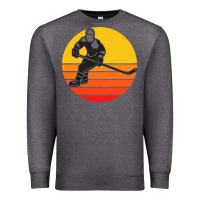 Charcoal Heather Hockey 1 Premium Sweatshirt - artisFamous