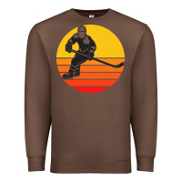 Chestnut Hockey 1 Premium Sweatshirt - artisFamous
