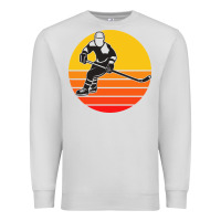 Dove Grey Hockey 1 Premium Sweatshirt - artisFamous