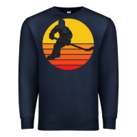 Navy Hockey 1 Premium Sweatshirt - artisFamous