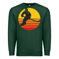 Sports Green Hockey 1 Premium Sweatshirt - artisFamous