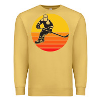Antique Gold Hockey 1 Premium Sweatshirt - artisFamous