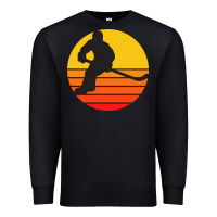 Black Hockey 1 Premium Sweatshirt - artisFamous