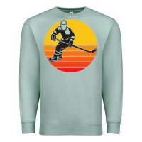 Seafoam Hockey 1 Premium Sweatshirt - artisFamous