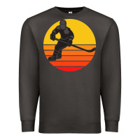 Smoke Hockey 1 Premium Sweatshirt - artisFamous