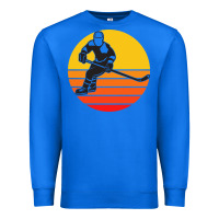 True Royal Hockey 1 Premium Sweatshirt - artisFamous
