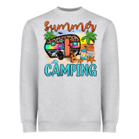 Summer Camping Heavyweight Sweatshirt | Teevron