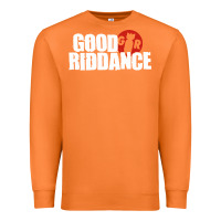 Carrot good riddance Premium Sweatshirt - artisFamous