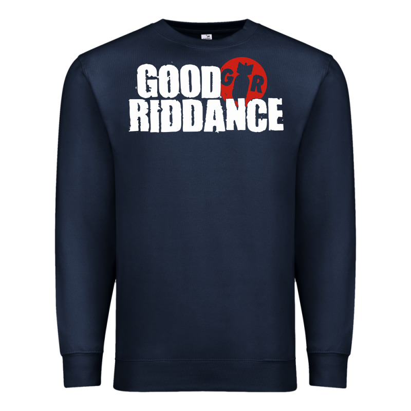Good Riddance Premium Sweatshirt by artisFamous | Teevron