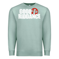 Seafoam good riddance Premium Sweatshirt - artisFamous