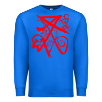 True Royal lucifer calligraphy 2 Premium Sweatshirt - artisFamous