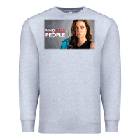 Heather Grey mary kills people Premium Sweatshirt - artisFamous
