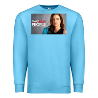Ocean Blue mary kills people Premium Sweatshirt - artisFamous