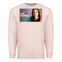Pale Pink mary kills people Premium Sweatshirt - artisFamous