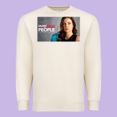 Mary Kills People Premium Sweatshirt Designed By Artisfamous
