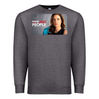 Charcoal Heather mary kills people Premium Sweatshirt - artisFamous
