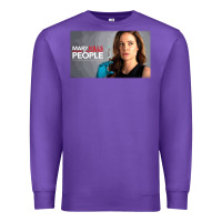 Purple mary kills people Premium Sweatshirt - artisFamous