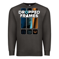 Smoke dropped frames Premium Sweatshirt - artisFamous