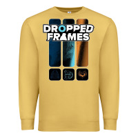 Antique Gold dropped frames Premium Sweatshirt - artisFamous