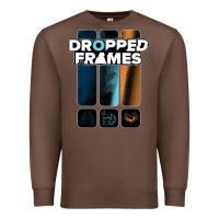 Chestnut dropped frames Premium Sweatshirt - artisFamous