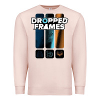 Pale Pink dropped frames Premium Sweatshirt - artisFamous