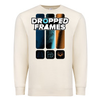 Sandshell dropped frames Premium Sweatshirt - artisFamous