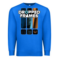 True Royal dropped frames Premium Sweatshirt - artisFamous