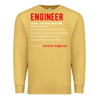 Antique Gold engineer definition Premium Sweatshirt - artisFamous