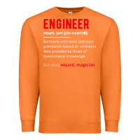 Carrot engineer definition Premium Sweatshirt - artisFamous