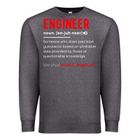 Charcoal Heather engineer definition Premium Sweatshirt - artisFamous