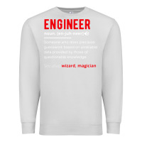 Dove Grey engineer definition Premium Sweatshirt - artisFamous
