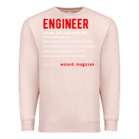 Pale Pink engineer definition Premium Sweatshirt - artisFamous