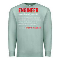 Seafoam engineer definition Premium Sweatshirt - artisFamous
