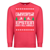Cardinal epstein didnt kill himself christmas Premium Sweatshirt - artisFamous