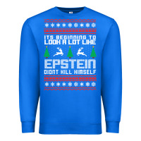 True Royal epstein didnt kill himself christmas Premium Sweatshirt - artisFamous