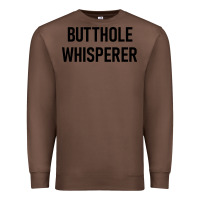 Chestnut butthole whisperer Premium Sweatshirt - artisFamous