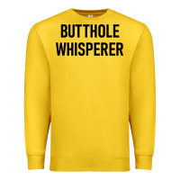 Lemon butthole whisperer Premium Sweatshirt - artisFamous
