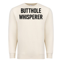Sandshell butthole whisperer Premium Sweatshirt - artisFamous