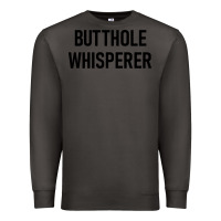 Smoke butthole whisperer Premium Sweatshirt - artisFamous