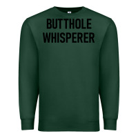 Sports Green butthole whisperer Premium Sweatshirt - artisFamous
